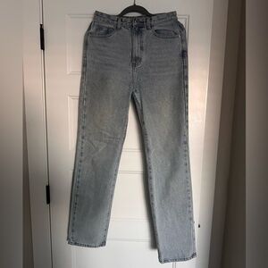 PrettyLittleThing Light Wash Jeans